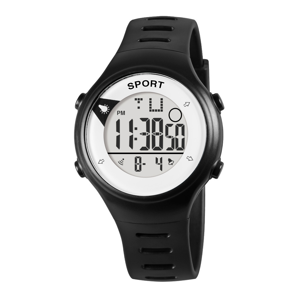 Ventas calientes de estudiantes de secundaria secundaria alarma electrónica relojes electrónicos de movimiento nocturno multifuncional fábrica de relojes electrónicos al por mayor