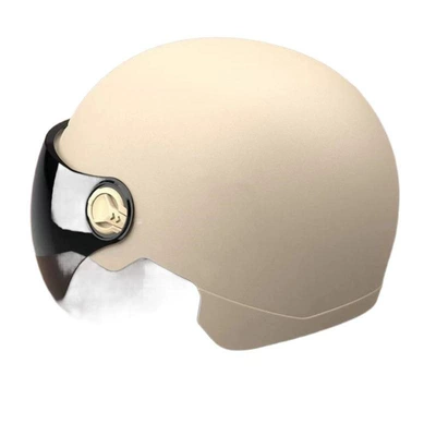 Half Helmet, Motorcycle Safety Helmet, Motosiklet kaskı (dəbilqə)