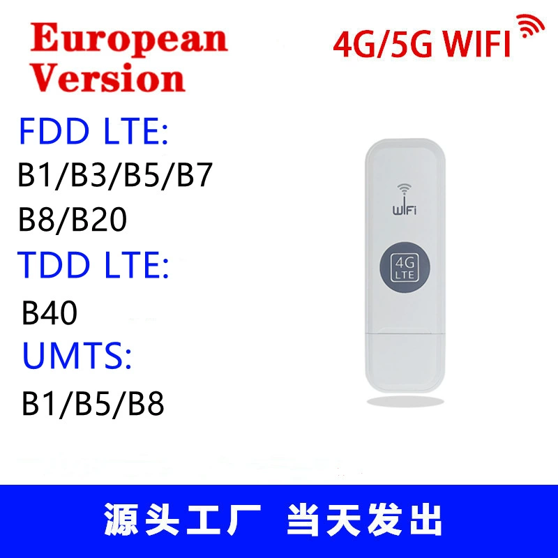 Портативный 4G Wi‑Fi роутер UFI, USB держатель SIM-карты, беспроводной LTE-роутер/донгл