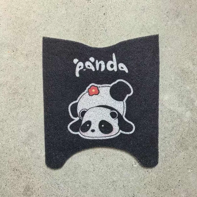 Waterproof Anti-Slip 80-H Foot Pad — Electric vehicle foot mat - radiant-7080-m-slippery-panda