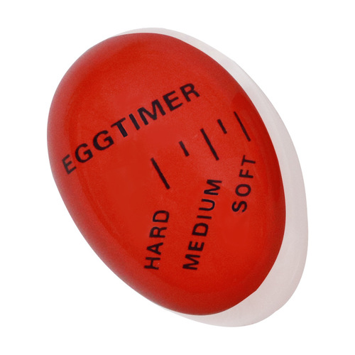 Cross-border supply kitchen assistant egg timer boiled egg raw and cooked observer creative egg timer factory