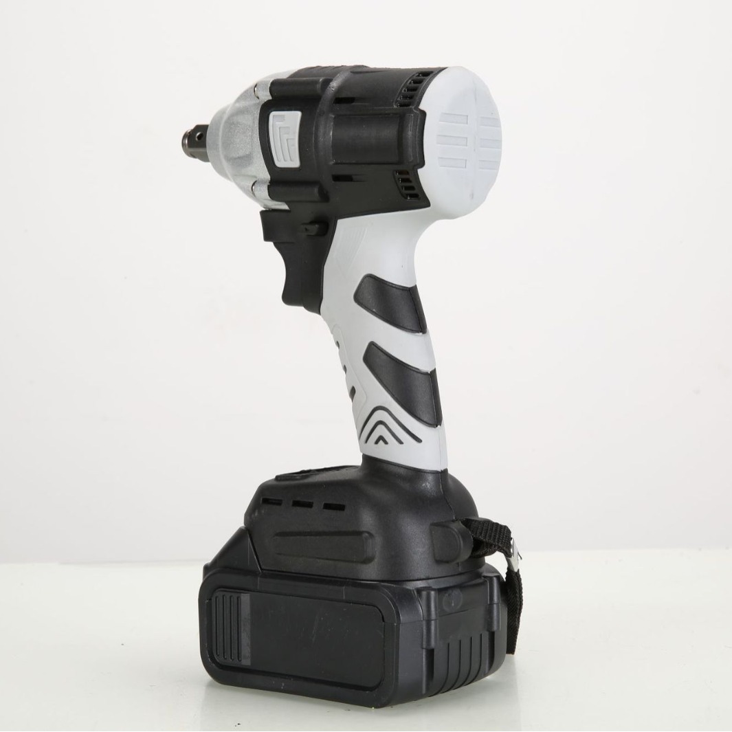 Llave eléctrica multifuncional transfronteriza con llave eléctrica de gran torsión, llave eléctrica de litio recargable