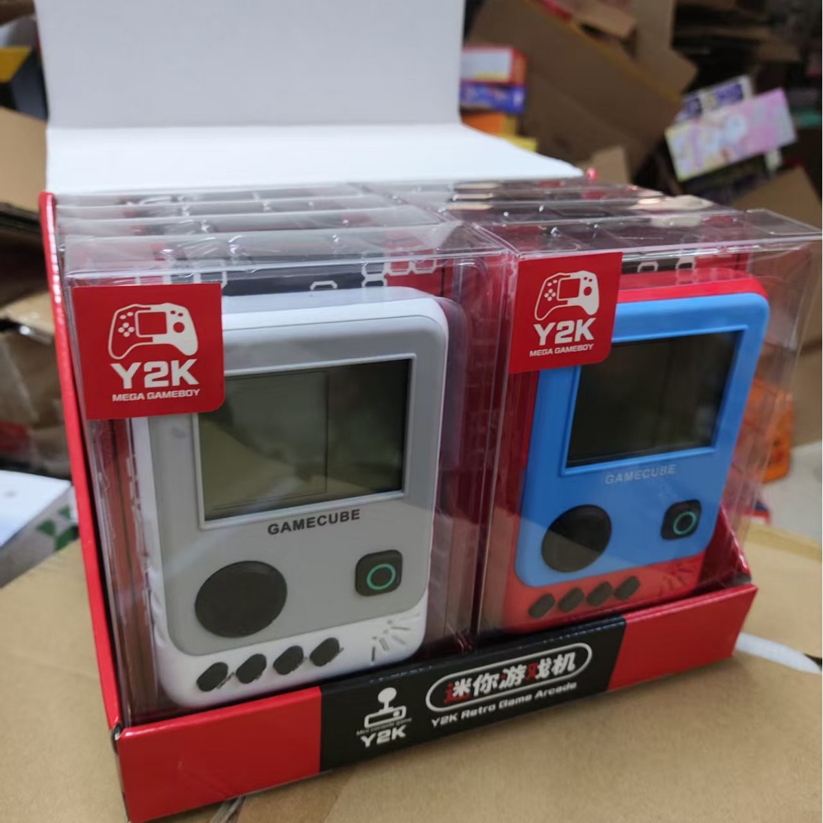 Tetris, classic game console, joystick, nostalgia, brainstorm