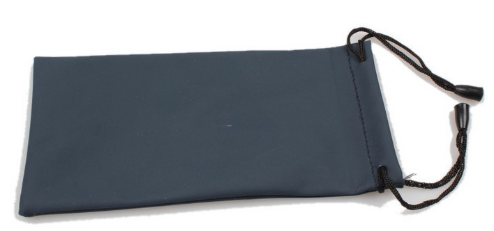 Caja de gafas de sol de moda alta calidad caja de hebilla de cuero caja de moda de alta gama personalidad caja de hierro bolsa de espejo tela