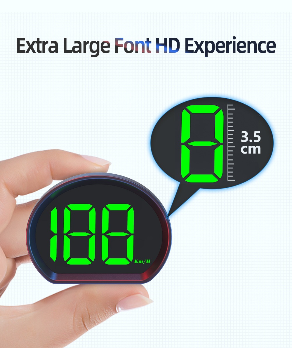 Smart X3 car HUD head-up display, new energy vehicle instrument cluster, GPS speedometer, HUD cycling computer, dual-mode GPS and Beidou