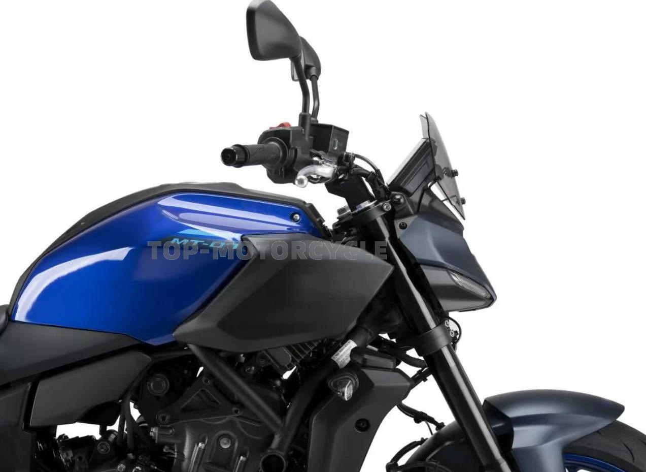 Suitable for Yamaha Mt-07 Motorcycle Windshield Deflector Front Windshield Bracket Modification Accessories 2025