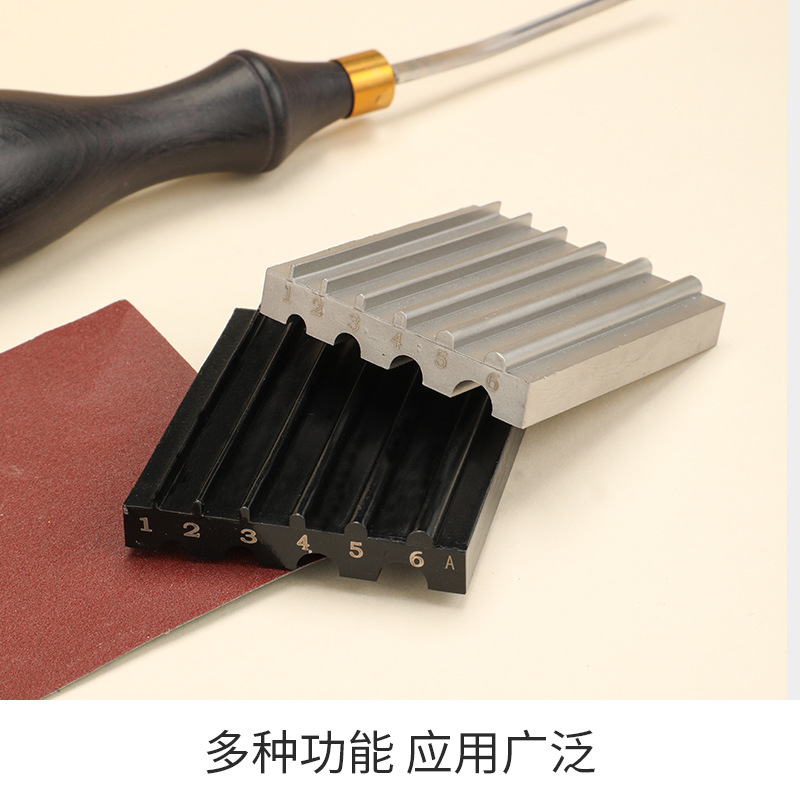 皮具DIY研磨器 皮革宽铲削边器打磨修复工具菱斩 打磨器批发