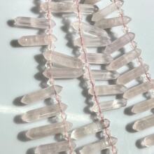 �۾�6X25MM �����p������A���ʹ�����Ȼʯ��� Stone Beads