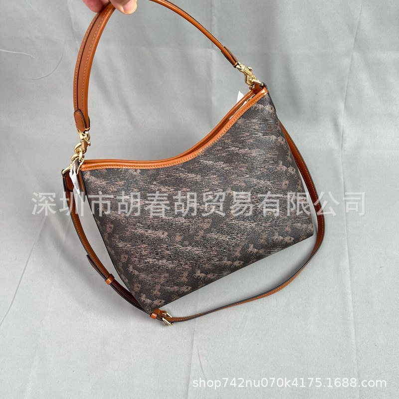 纯原寇家新款Laurel 31马车流浪包经典老花大容量手提单肩腋下包.|undefined