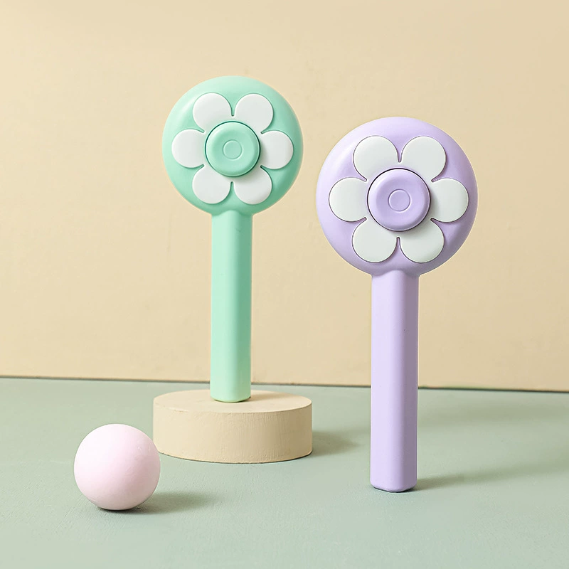 Цветочная Расческа для домашних животных и кошек Игла из нержавеющей стали Массажная расческа для чистки игл Щетка для удаления шерсти собак Портативная самоочищающаяся Расческа с одной кнопкой