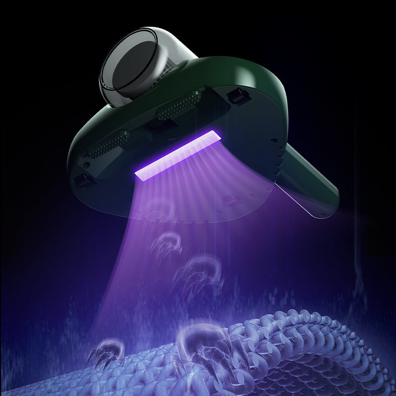 New wireless mite remover, ultraviolet sterilizer, household bed slapping handheld vacuum cleaner, mite remover, mite remover, sterilizer