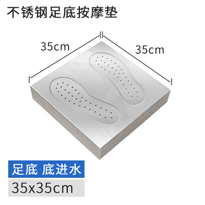 Acero inoxidable pie masajeador saludable rociadores burbuja cadera piscina hidroterapia piscina baño Fuente de la fábrica