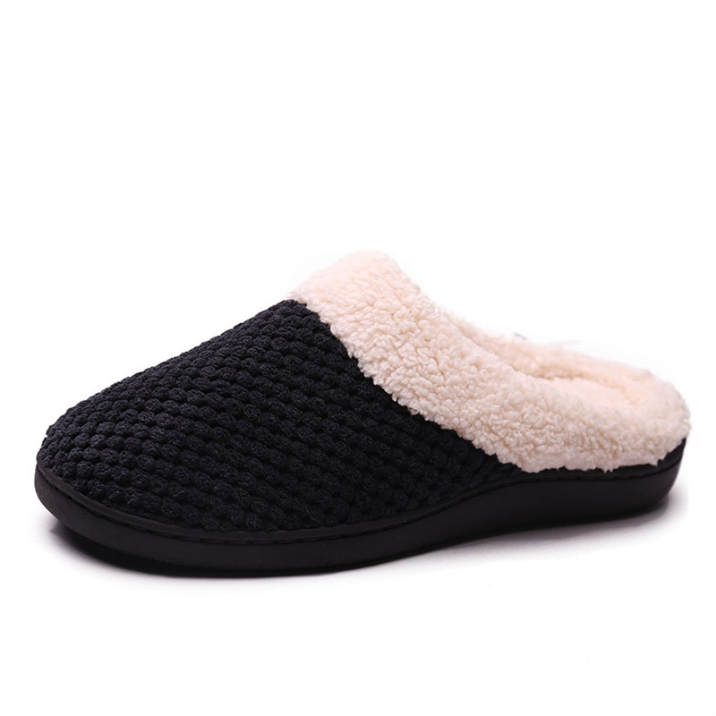 Amazon Tpr Slippers E-Commerce Composite Microwave Sponge Sbr Cross-Border Gel Memory Slippers Slippers