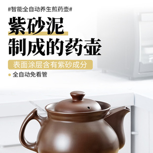 Electric Medicine Boiler, Traditional Chinese Medicine Casserole, Fully Automatic Pot, Household Boiling and Decoction Purple Sand Decoction Pot, Stewing and Decoction Pot, Others