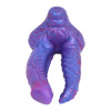 L7052 Blue Demon Double -headed Snake -shaped Porn Poor Anal Plug -in Anal and Yin Double Pseudo -penis adult erotic supplies