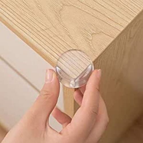 Table corner window anti-collision guard corner anti-collision strip anti-impact safety edge soft corner sticker right angle silicone protective cover