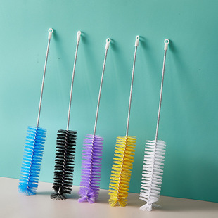 Household Air Conditioner Fan Wheel Brush Air Outlet Cleaning Brush Swing Leaf Dust Removal Gap Brush Home Appliance Cleaning Fan Dust Removal Brush