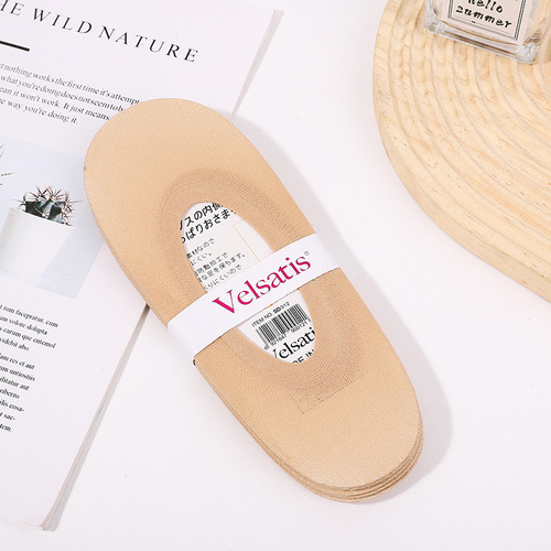 Socks for women summer thin invisible socks high elastic non-slip boat socks shallow mouth socks for women solid black silk thin stockings for women