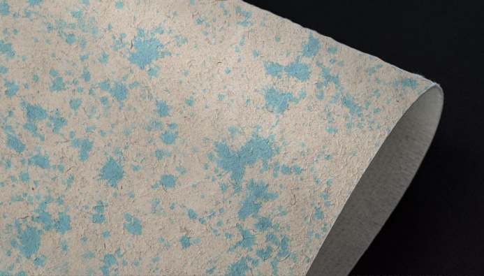 타이 블루 도트 150*90cm