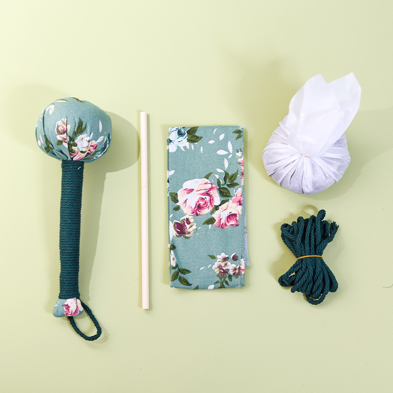 Año Nuevo del Caballo, regalo para padres y empleados, bolsas de martillo de artemisia, bolsas de material DIY, bolsas de repelente de mosquitos.