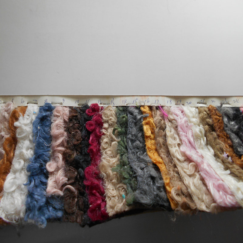 加厚款小浪花 卷毛绒布 花生粒圈圈绒 卷曲绒 菊花绒羊圈绒面料