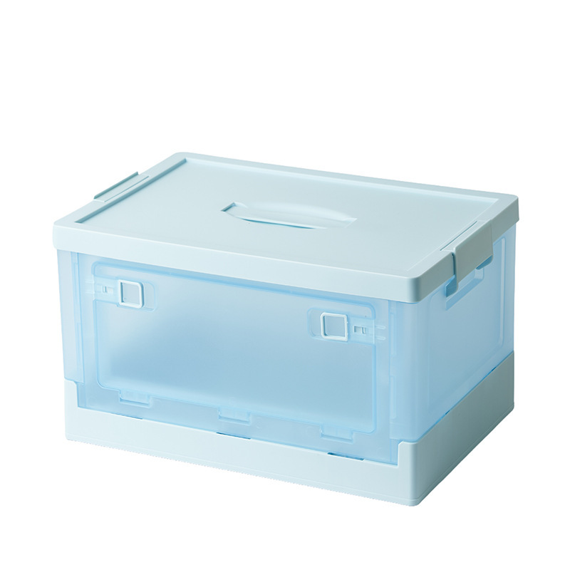 礼品箱节日送礼折叠收纳箱可手提20L30L提篮侧开门储物收纳整理盒|undefined