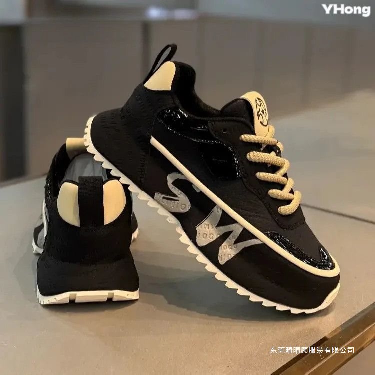 Men's Shoes 2026 New All-Season Versatile Thick-Soled Dad Shoes Trendy High-Appearance Height-Increasing Casual Sports Sneakers