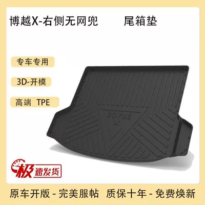 Trunk Mat – Xing Rui ICON Hao Yue L - 22-models-of-boyue-x-no-mesh-pocket-on-the-right-side-tpe-upgraded-model