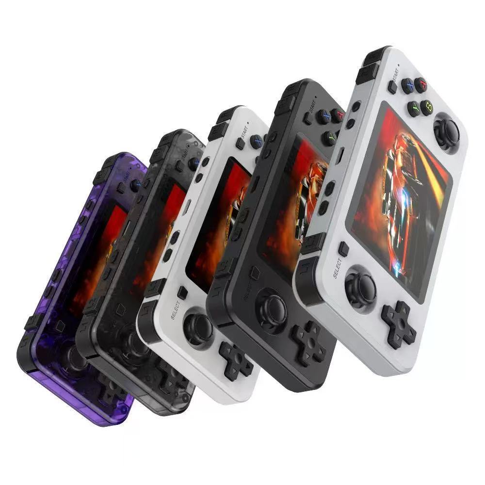 Cross-Border New R36H Open Source Handheld Game Console Portable Retro Handheld Nostalgic Arcade Game Linux System