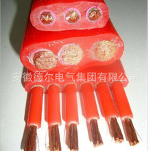 廠家銷售電線電纜 YGCB-HF46R氟塑料絕緣硅橡膠扁平軟電纜 2~28芯