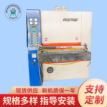 二手900宽三带木皮底漆砂光机 木工机械实木重型砂光机刨砂光机