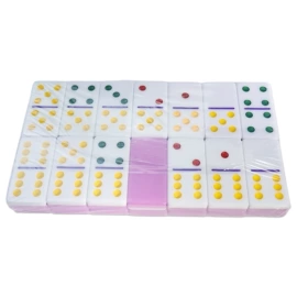 骰子、筹码;多米诺骨牌;游戏棋