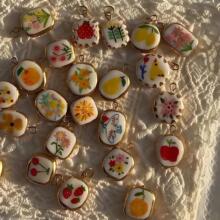 �W�����P䓲��|����ϵ�����DIY���A���朠t�������18K��ɫ