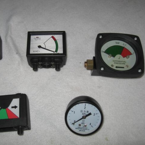 供应 科林爱尓压差表 过滤器压差表