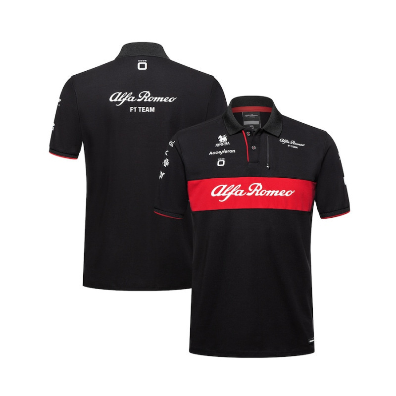 クロスボーダーF1レース新型ボタンPOLOシャツオートバイ服マウンテンバイク通気速干半袖POLOメンズかっこいい|undefined
