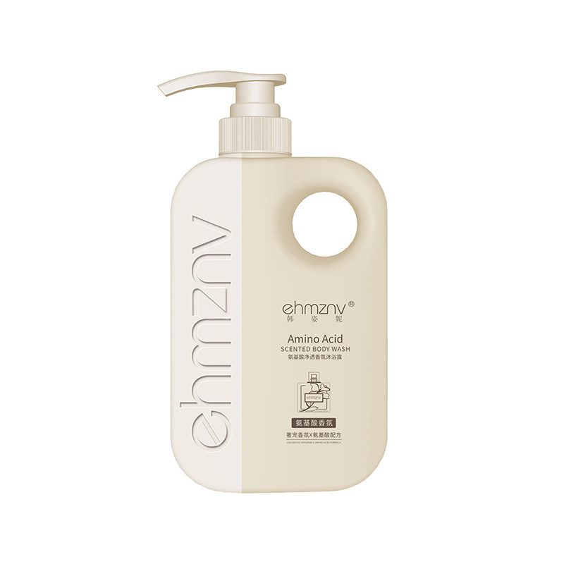 Han Zini 500ml アミノ酸フレグランス シャワージェル カメリアの香り 水分補給と保湿の香りのシャワージェル シャワージェル|undefined