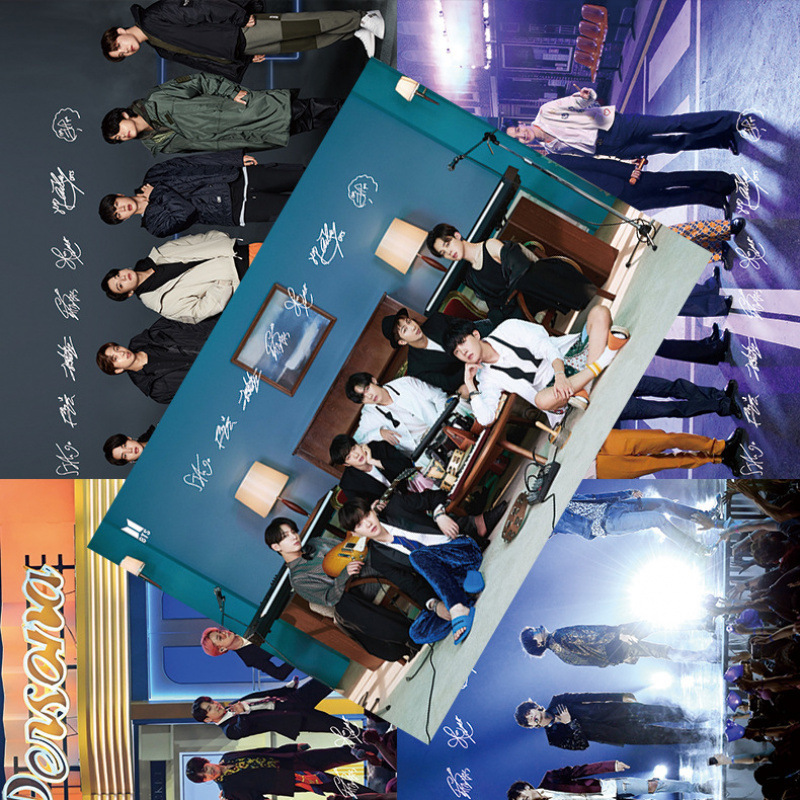 男明星批发 莎头组合成毅宋亚轩TF家族四代陈奕恒写真墙贴纸|undefined
