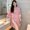 Pink Mickey Plaid
