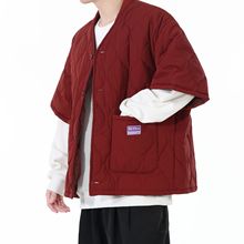 厂家新款批发冬季男士学生短袖加棉保暖居家棉衣男女棉服上衣