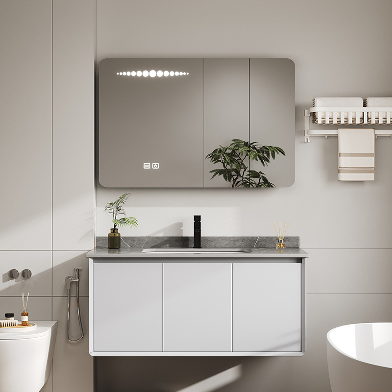 armario de baño de panal de abeja armario de cerámica de arco integral armario de lavabo inodoro lavabo lava