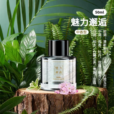50ml Car Aromatherapy Refill Liquid, Car Perfume Aromatherapy - 572-charming-encounter50ml