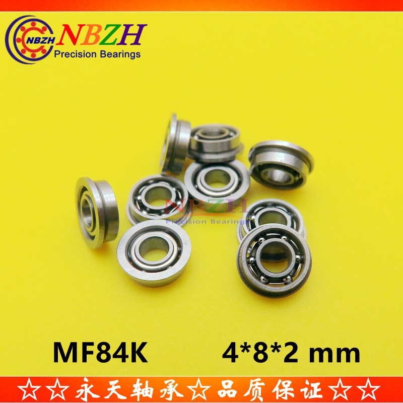 开式法兰轴承 MF84 MF84K  F840  4*8*2
