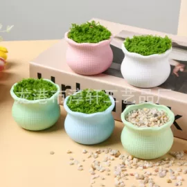 花盆容器;鲜花花艺制品;装饰花瓶