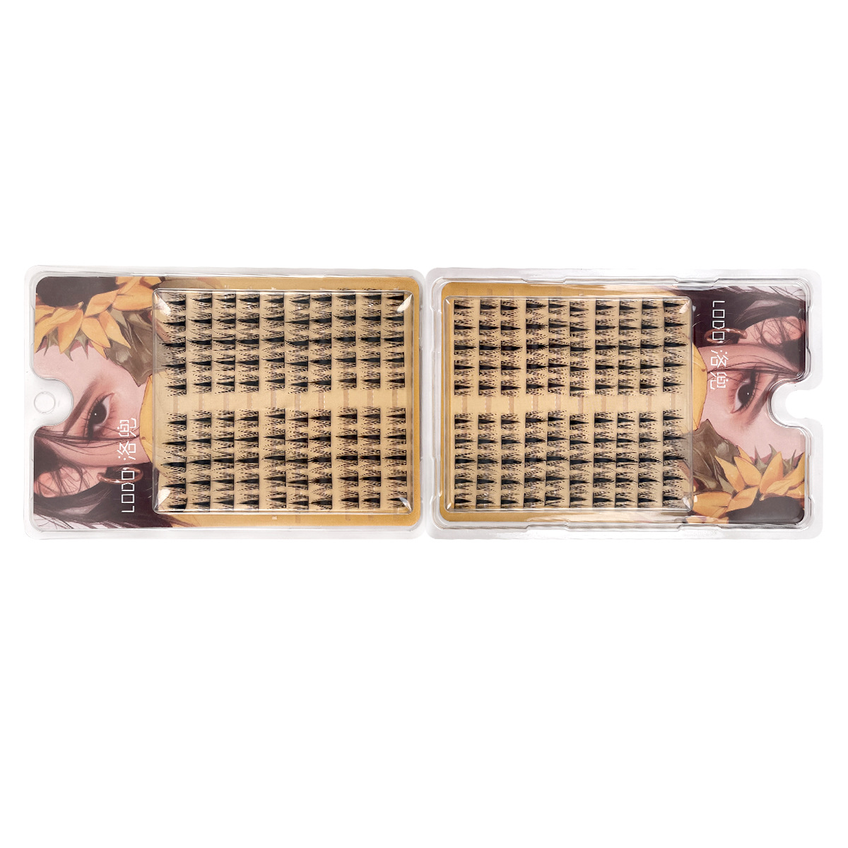 False eyelashes for eyelashes