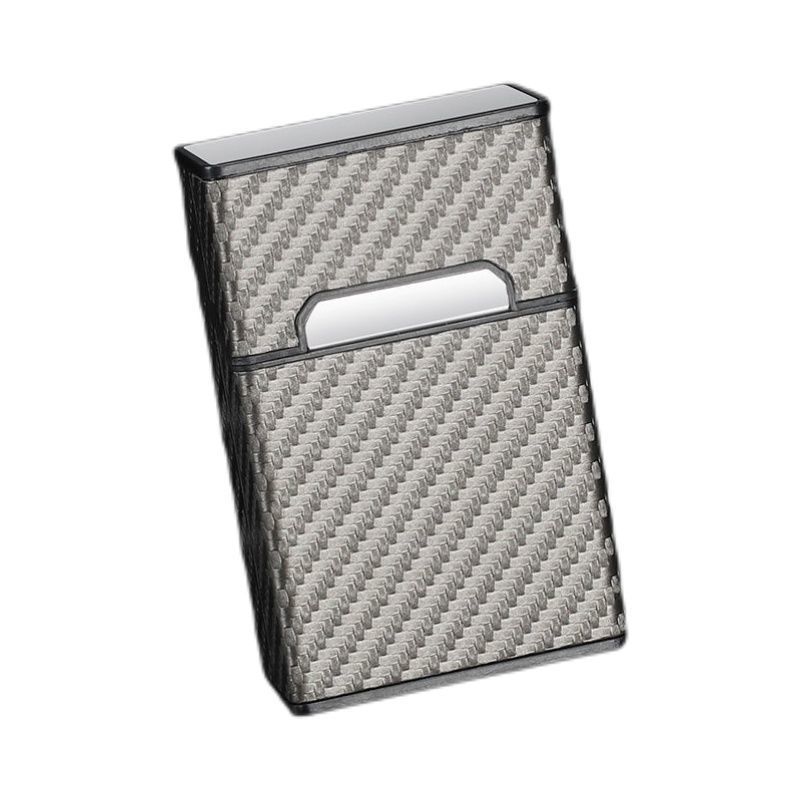 Caja de cigarrillos 20 paquetes Caja de regalo Caja de cigarrillos en bruto de cuero Caja de cigarrillos magnética portátil personalizada para niños Caja de cigarrillos anticolisión y a prueba de humedad para niñas