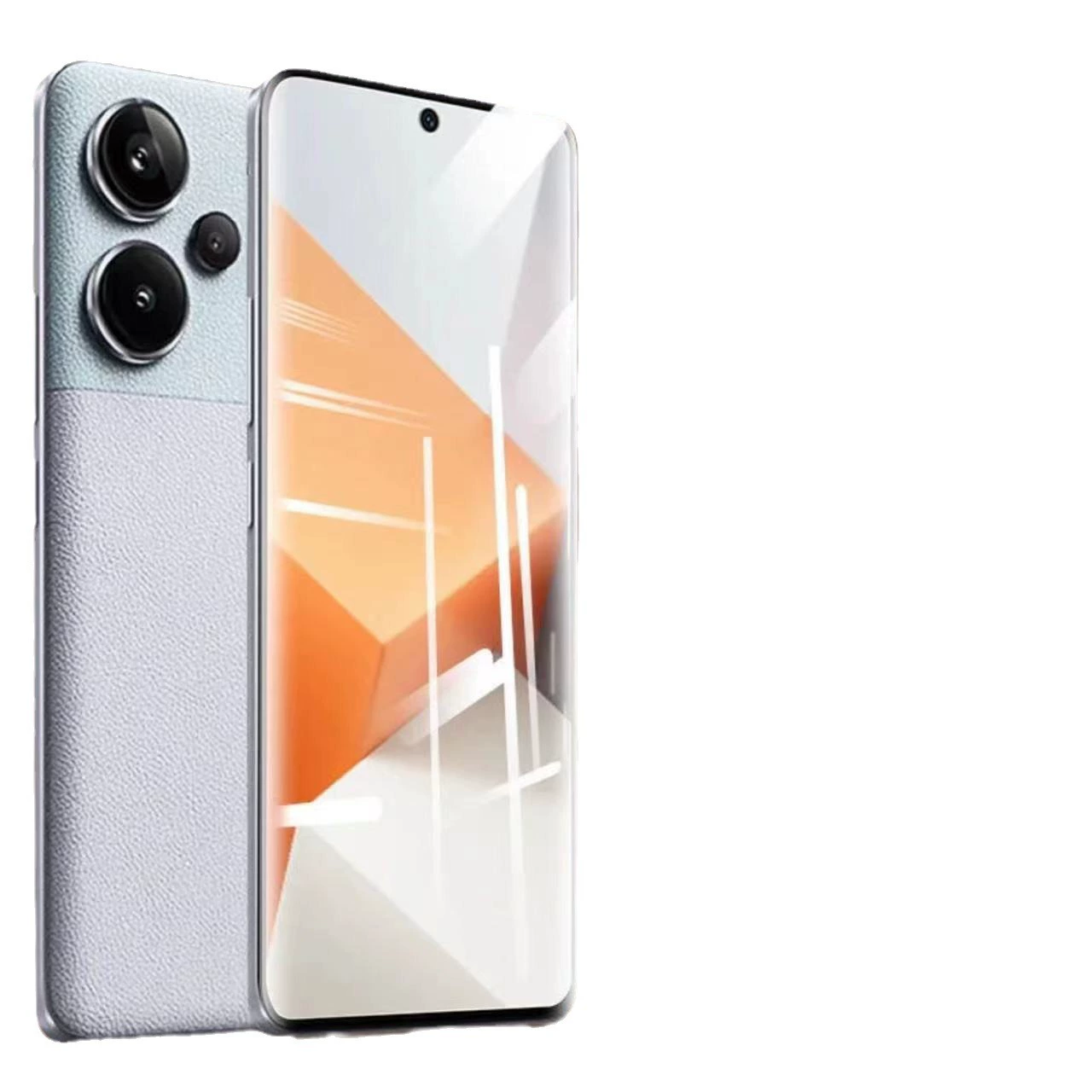 Подходит для Redmi Turbo3 закалённая плёнка Note13 антишпионская плёнка Note13Pro+пленка для мобильного телефона на весь экран синий свет взрыв