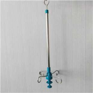 Hospital Ceiling Rail Infusion Stand Stainless Steel Boom Clinic Slide Rail Hanger Pet Hospital Mobile Bottle Drip Hook
