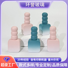 10ML���Ʒ��Νu׃��ɫ�{ɫ�����zƿ���w��ëˢ�ڹ�ָ���Ͳ���ƿ