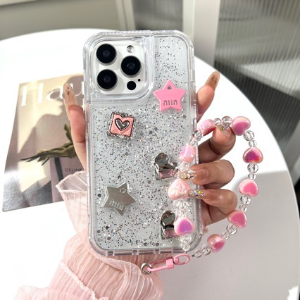 南美New styles适用TECNOPOVA7透明滴胶SPARK40PRO金属配件手机壳
