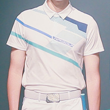 高尔夫服装polo衫夏季运动男装上衣韩版修身针织男T速干透气短袖